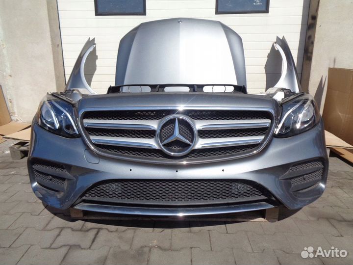 Бампер Передний Ноускат Mercedes E W213 AMG