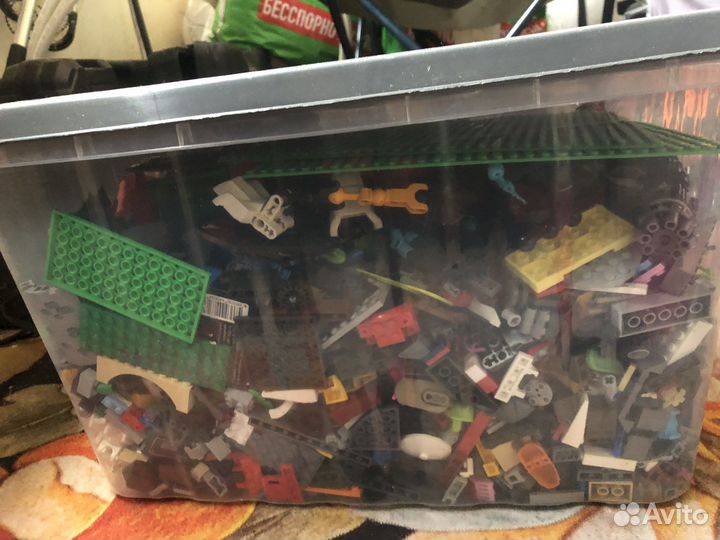 Lego 15кг- 20кг + 3 пластины