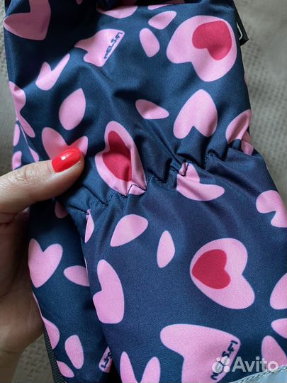 Варежки зимние детские