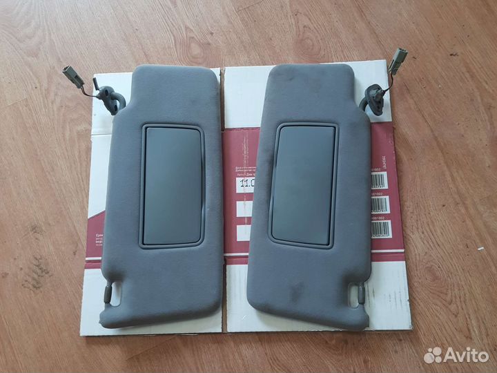 Солнцезащитные козырьки Honda Legend