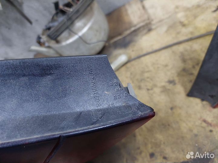 Фонарь задний бмв е38