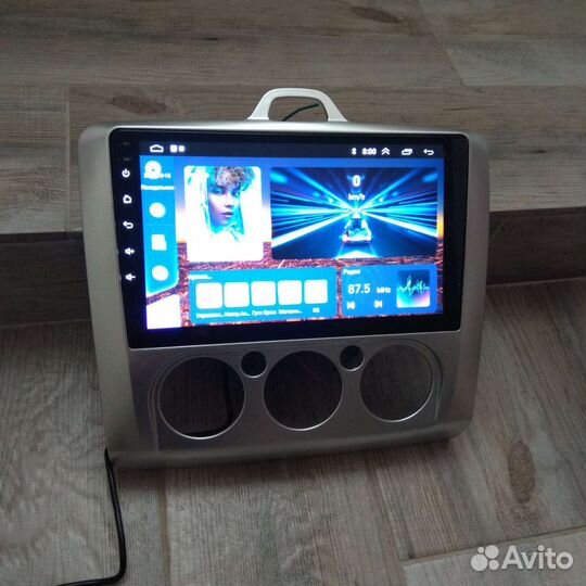 Магнитола ford focus 2 штатная