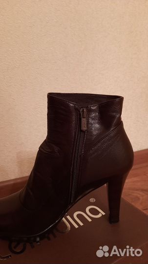 Ботильоны натуральная кожа новые осень. Размер 40