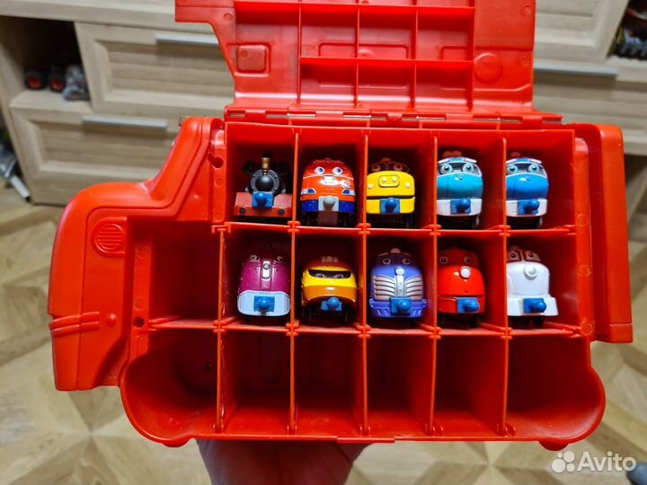 Железная дорога и паровозики Chuggington