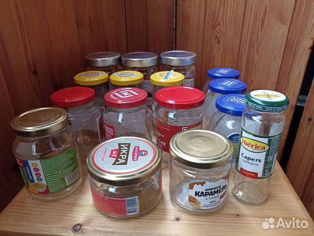 Банки стеклянные б/у