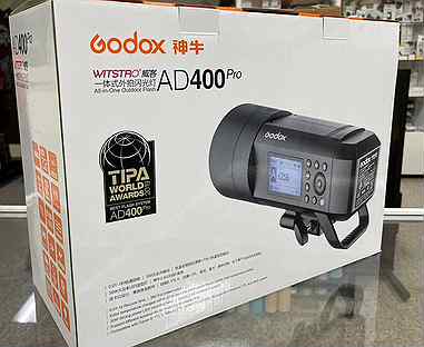 Вспышка Godox AD400Pro (рст, чек, гарантия)