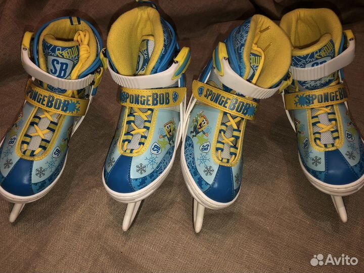 Коньки Губка Боб ) 31-35