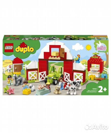 Конструктор lego duplo Town Фермерский трактор