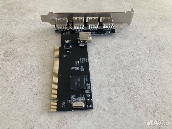 Плата расширения USB - новая