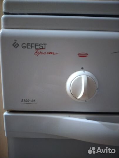 Газовая плита 