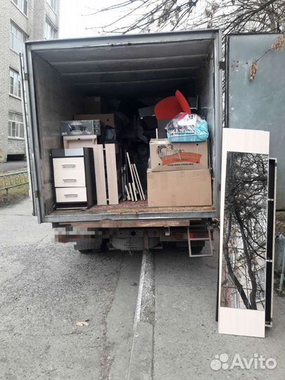 Грузоперевозки газель