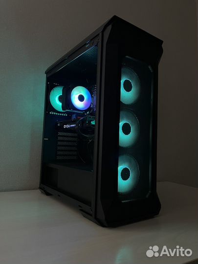 Мощный PC: i3 12100F / GTX 1070 8GB/ DDR4 16GB