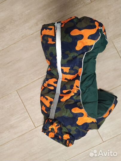 Зимний комбинезон для средних пород собак