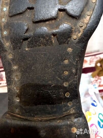 Сапоги кирзовые 43 размер