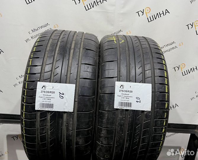 Goodyear Eagle F1 Asymmetric 2 275/35 R20 94Y
