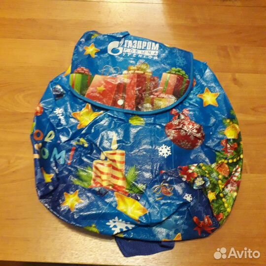 Рюкзаки для новогодних подарков