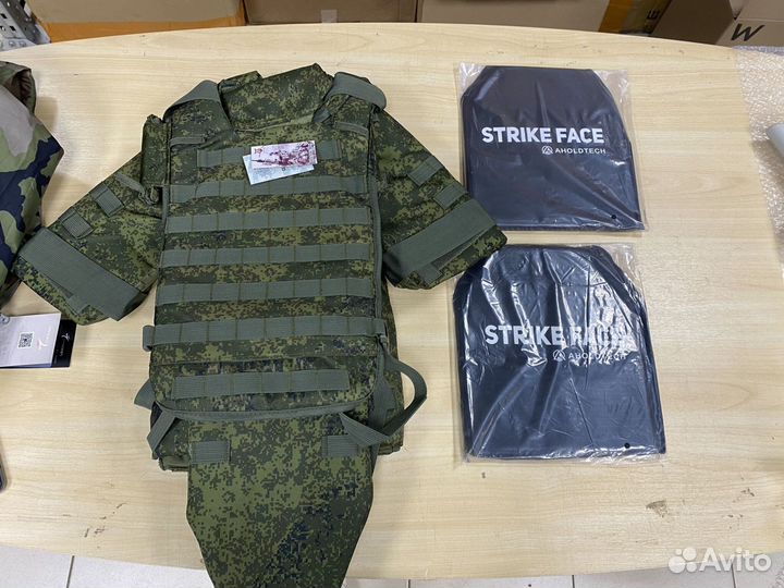 Военные товары Баллистическая защита во всех элеме