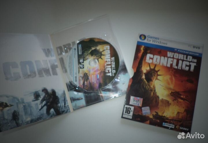 World in Conflict (подарочное)