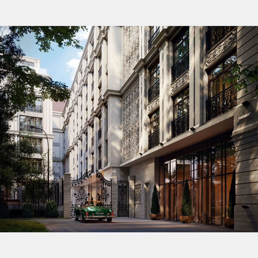 1-к. квартира, 57,6 м², 3/6 эт.