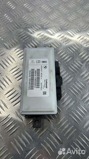 Блок управления Airbag подушками безопасности BMW