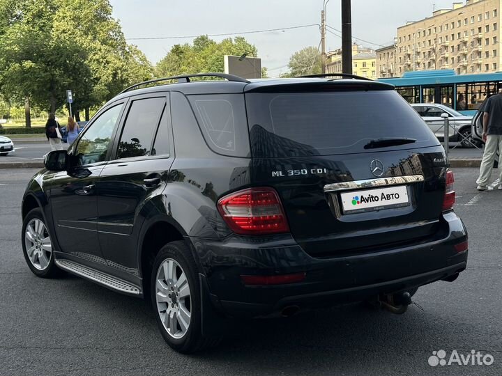 Mercedes-Benz M-класс 3.0 AT, 2009, 336 000 км