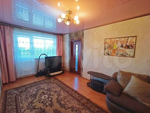 3-к. квартира, 62 м², 2/5 эт.