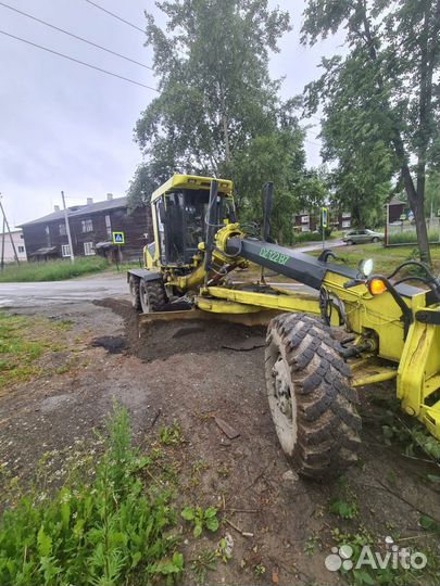 Услуги автогрейдера аренда грейдера