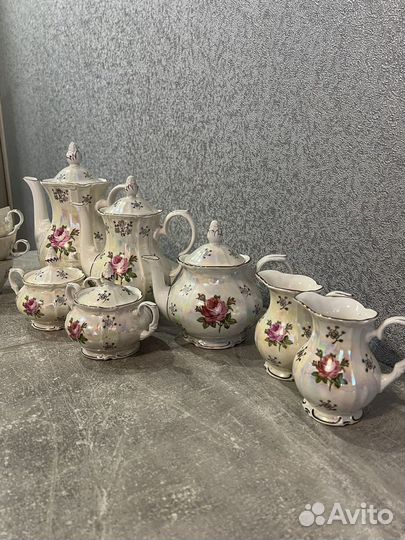 Чайный сервиз kahla гдр