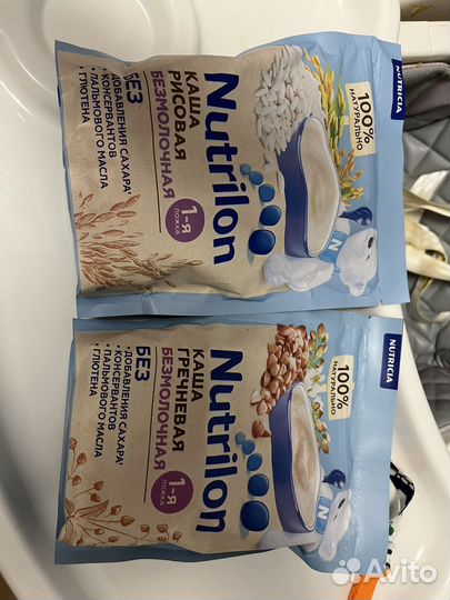 Каша безмолочная