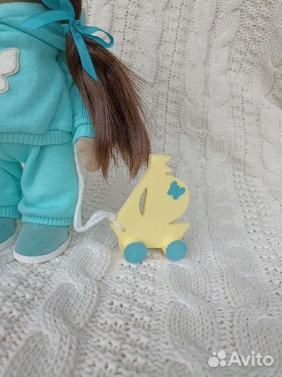 Интерьерная кукла ручной работы