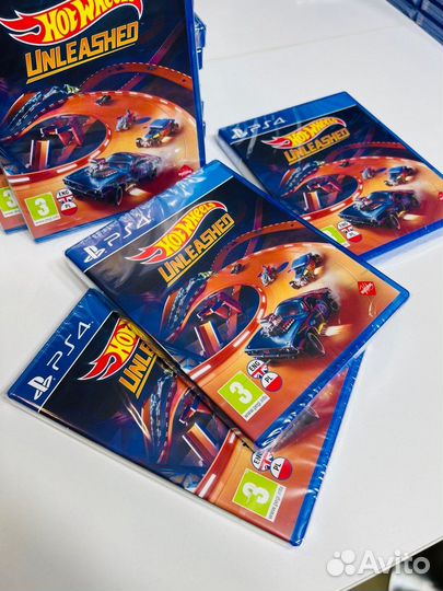 PS4 Hot Wheels Unleashed