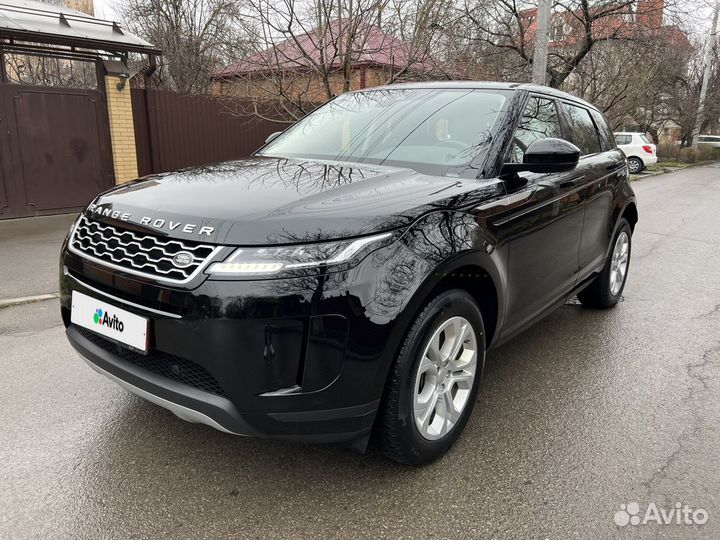 Land Rover Range Rover Evoque 2.0 AT, 2020, 79 000 км