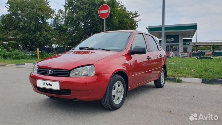 LADA Kalina 1.6 МТ, 2011, 160 000 км