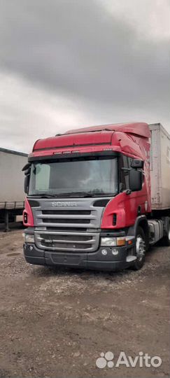 Scania P340 с полуприцепом, 2011