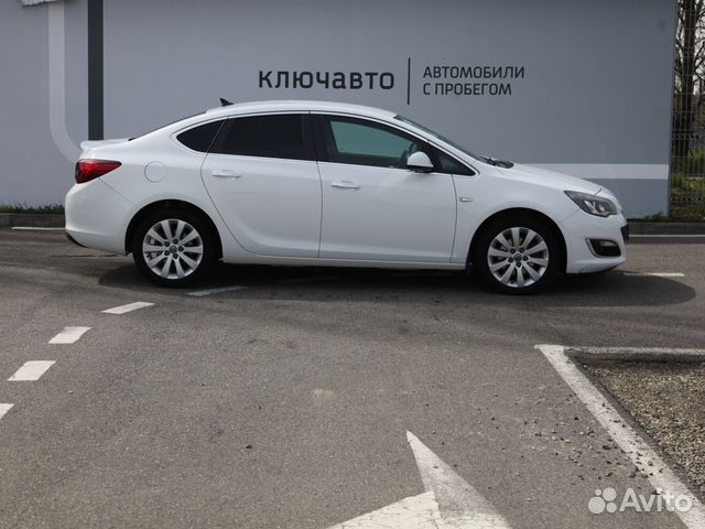 Opel Astra 1.6 AT, 2013, 135 600 км