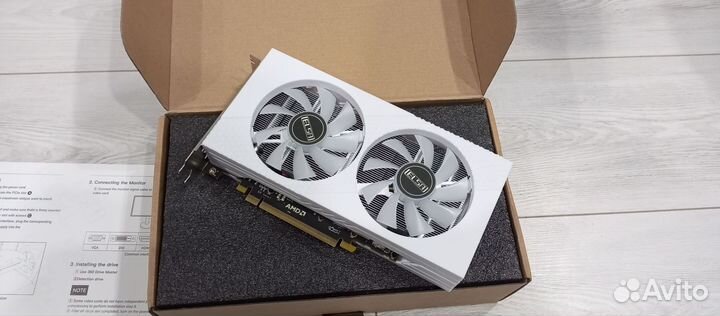 Видеокарта rx580 8gb