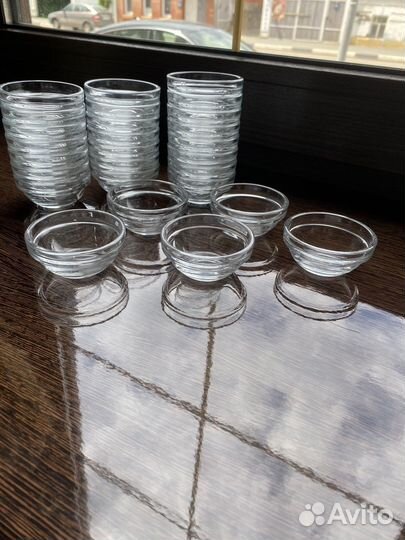 Соусницы стеклянные