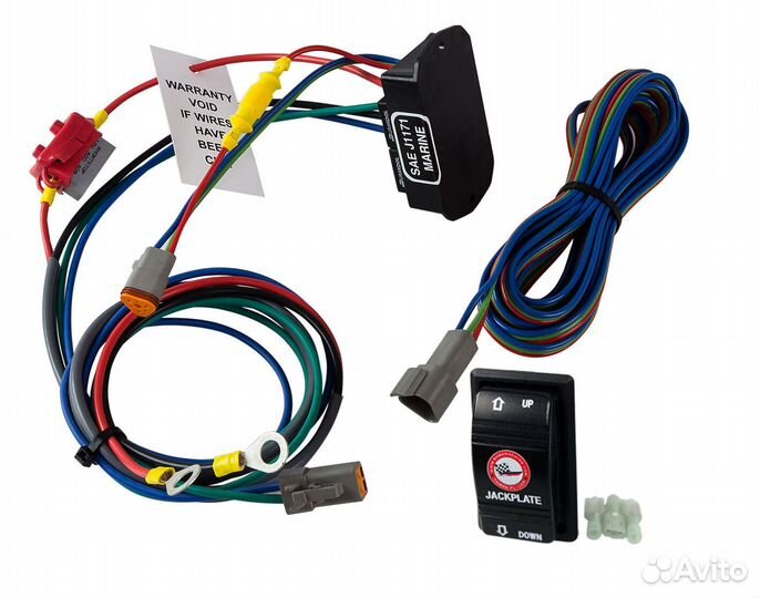 Вертикальный гидравлический лифт лодочного мотора