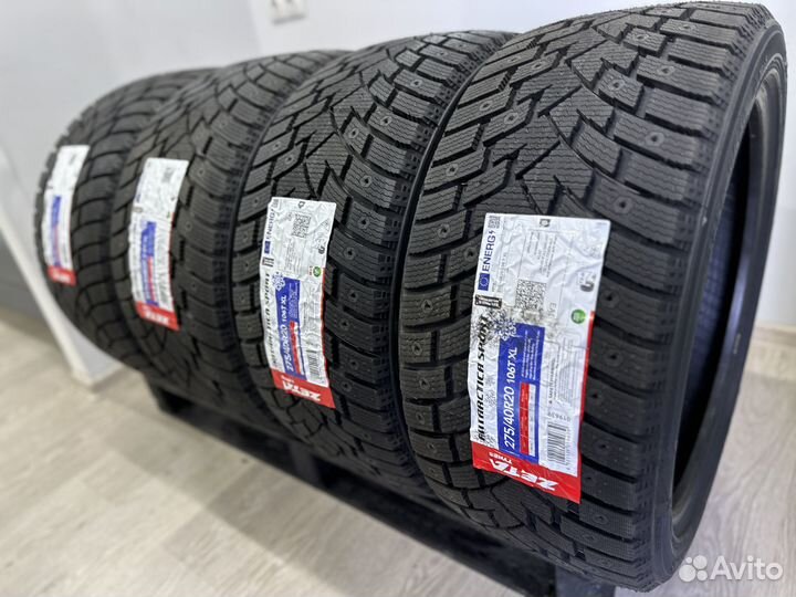 Zeta Antarctica Sport 275/40 R20 и 315/35 R20 106T