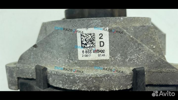 Подушка крепления двигателя правая BMW 2 6855460