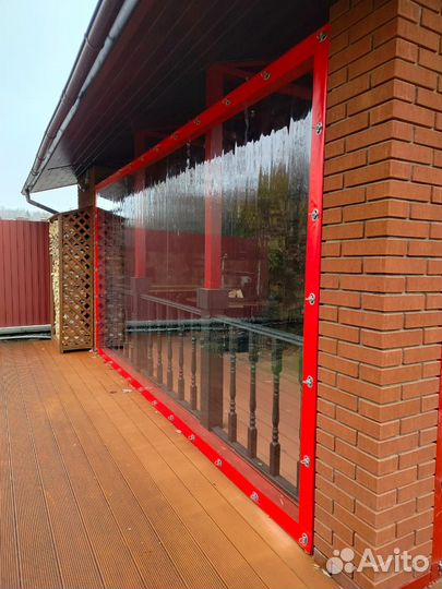 Мягкие окна для беседок, террас и веранд