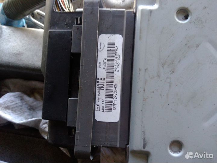 Блок управления двигателем Коса Ford Mondeo 3 1.8