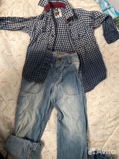 Вещи пакетом 98-104