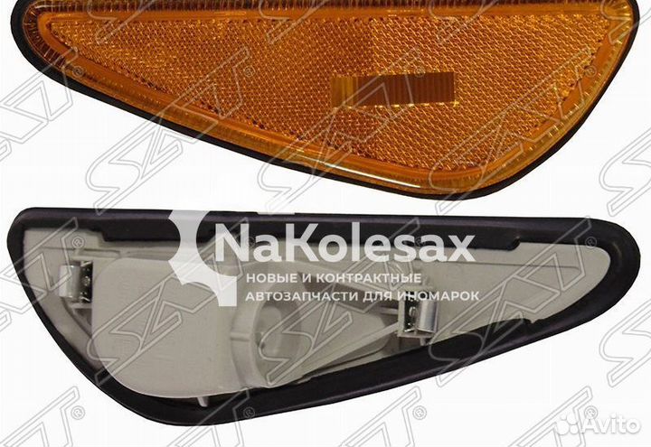 Поворот в задний бампер nissan cefiro/maxima 98-03