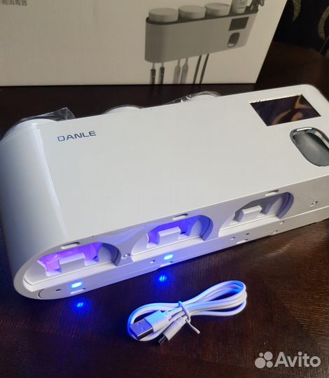 Держатель стерилизатор для зубных щеток уф Philips