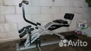 Тренажер kettler rider vario