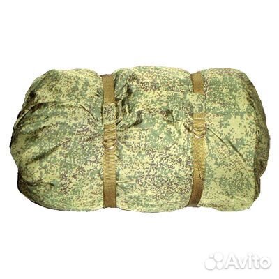Армейский спальный мешок цифра пиксель