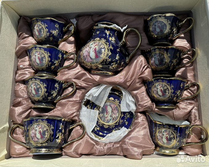 Чайный сервиз Lefard