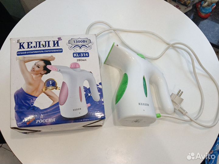 Ручной отпариватель Келли KL-314 /ремонт/запчасти