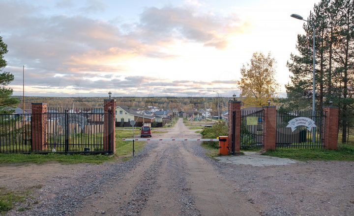 Коттедж 175,4 м² на участке 11 сот.